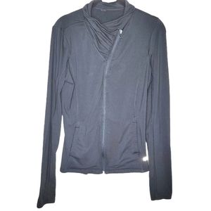 Marika Activewear Moto Style Jacket Size Small